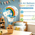 8 Sets Hot Air Balloon Decorations Table Centerpieces - Image 3
