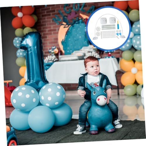 Balloon Arch Kit with Base and Water Bags Plastic Stand - Image 4