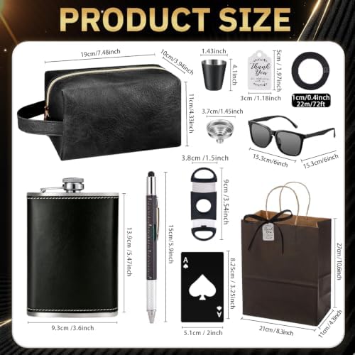 41 Pcs Baby Shower Prizes for Men, Groomsmen Gifts Wedding Party - Image 4
