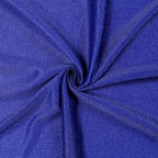 Pack of 25 Yard Chiffon Drapery Fabric, 60" Wide, Multiuse - Royal Blue - Image 3
