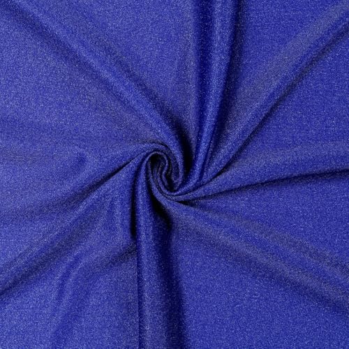 Pack of 25 Yard Chiffon Drapery Fabric, 60" Wide, Multiuse - Royal Blue - Image 3