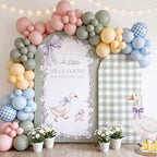 Mindsoft 2 Pcs Silly Goose Arch Backdrop Cover, Green by Mindsoft