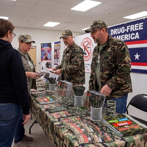 Resurhang 200 Pcs Be Your Own Hero Items Kit, Drug Free Awareness Favors - Image 5