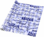 AOFUN Personalized Gift Wrapping Paper Holiday Gift For Couples Custom Gift Tissue Paper Roll Birthday Wrapping Christmas Gift Wrapping 3 Rolls 58" x 23" - Image 5