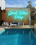 Professional Outdoor Neon Sign Customizable Supersized, Waterproof LED Light Sign for Yard, Patio, Business, LED Personalized Name Light UP Neon Sign Dimmable for Pool, Party Decor, Food Trucks by Raipile