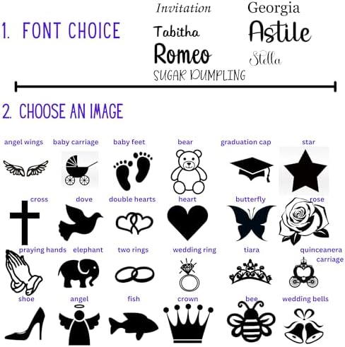 25 Personalized Ribbons Assesmbled Bows Bridal Shower Favor Party Favors Custom Wedding Ribbon Bridesmaid Memorial Ribbons Funeral Baby Invitations Mis XV años Quinceanera (White) - Image 4