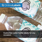 OnlineLabels 8" x 2.5" Rect. Labels - Weatherproof Polyester - 100 Sheets - Image 6