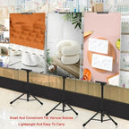 Art Painting Display Easel Stand,Portable Adjustable Metal Tripod Artist Easel,for Drawing,Displaying,Wedding Birthday Baby Shower Welcome Board - Image 4
