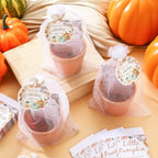 Ctosree 50 Sets Little Pumpkin Baby Shower Favors Seed Packets Gift Bags - Image 6