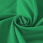Fokitut 2 Pack Waterproof Round Tablecloth, 120 Inch, Stain Resistant and Wrinkle Polyester Table Cloth, Fabric Table Cover for Kitchen Dining, Wedding, Party, Holiday Dinner-Emerald - Image 4