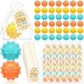 Leelosp 60 Sets Sun Soaps Baby Shower Favors, Handmade, Colorful, Funny by Leelosp