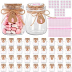 36Pcs Baby Shower Party Favors for Guests, Pink Baby Shower Gifts for Guest by KIVIVO