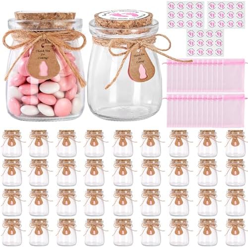36Pcs Baby Shower Party Favors for Guests, Pink Baby Shower Gifts for Guest by KIVIVO