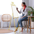 59IN Gold Easel Stand for Sign, 3 Tier Wedding Welcome Sign Holder - Image 7