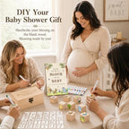 Classic Winnie Bear Baby Shower Games Blocks to Decorate for 52 Guests - Image 7