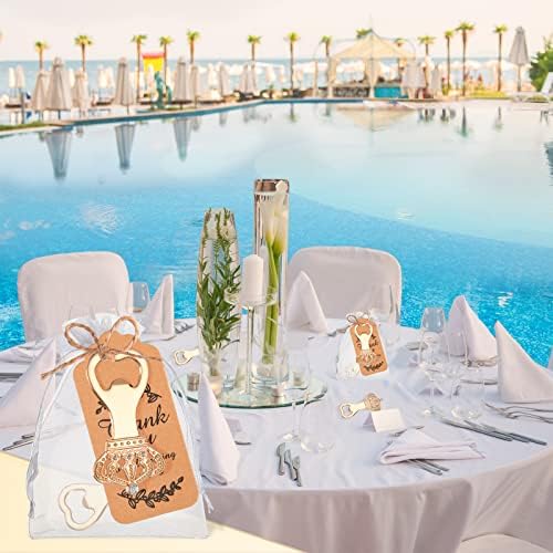 24 Pcs Crown Bottle Opener Baby Shower Favors for Guests - Image 6