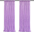 Sequin Backdrop Curtains Panels for Parties Glitter Photo Backdrop Drapes by QueenDream