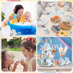 288 Pcs Baby Shower Favors Bear Lip Balm Soap Kit,Blue,Bear - Image 6