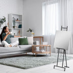 2 Pack Easel Stand for Sign, Wedding Welcome Display Poster Frame Holder - Image 4
