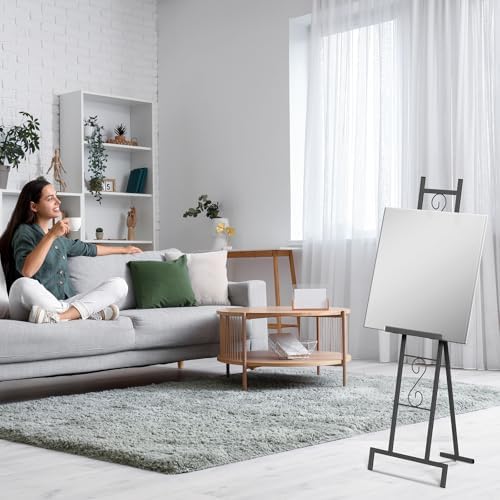 2 Pack Easel Stand for Sign, Wedding Welcome Display Poster Frame Holder - Image 4
