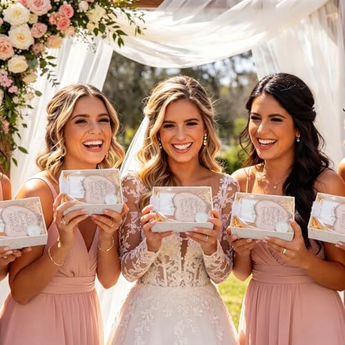 LemonRoad 192 Pcs Wedding Favors for Guests Cork Coasters Candles Bulk Thank You for Celebrating with Us Party Decoration Cards and Organza Bags for Wedding Gift Bridal Shower Party Favor (Heart) - Image 6