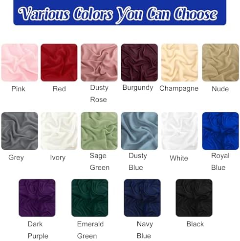 6 Pack 10Ft Royal Blue Chiffon Table Runner 29x120 Inches Sheer Fabric Table Runner Romantic Wedding Runner for Thanksgiving Christmas Bridal Shower Decorations（Royal Blue） - Image 6