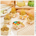 Cunhill 24 Pcs Mini Champagne Bottle Candy Jars with Lids, Stylish Style - Image 6