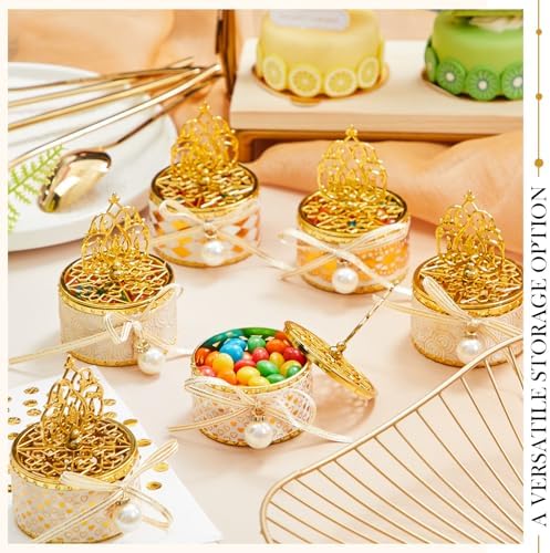 Cunhill 24 Pcs Mini Champagne Bottle Candy Jars with Lids, Stylish Style - Image 6