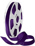 Morex Ribbon Nylon, 5/8 inch by 11 Yards, Royal Purple, Item 01215/10-634 Nylvalour Velvet Ribbon 5/8" by 11 yd by MorexRibbon
