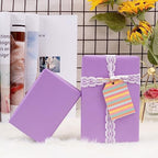 RUSPEPA Light Purple Wrapping Paper Solid Color for Wedding, Birthday, Shower, Congrats, and Holiday - 30 inches x 100feet - Image 3