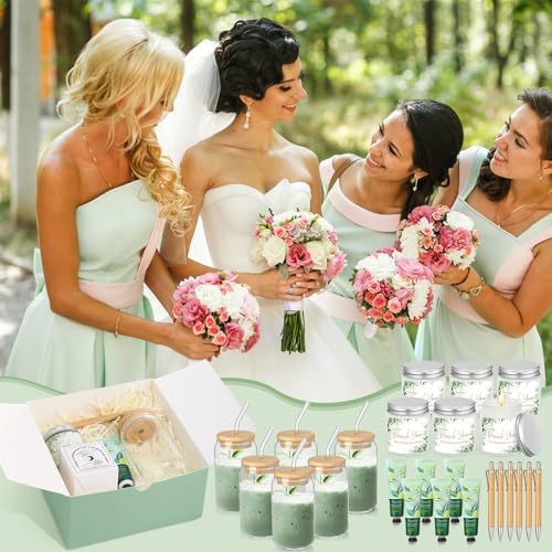 Reallnaive 43 Pcs Baby Shower Prizes for Game Winners Gifts, Green - Image 6