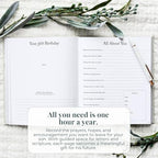 Duncan & Stone Dear Son Boy Mom Baby Memory Book Journal, Blue, 230pg - Image 3