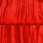 6 Pack Red Cheesecloth Table Runner 35x120 Inch 10Ft Rustic Gauze Cheese Cloth Table Runner Sheer Cheesecloth Table Runners for Wedding Party Bridal Shower Decoration - Image 6
