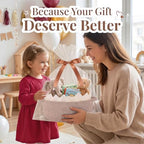 8 Pack Small Woven Gift Baskets Empty to Fill, Cute Gift Basket - Image 5