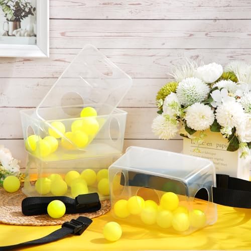Vinsot 6 Sets Baby Shower Games Twerking Shaking Balls with Belts,Yellow - Image 6