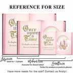 Once Upon a Time Backdrop, Pink Fairytale Castle, 8x6ft - Image 4