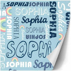 AOFUN Custom Gift Tissue Paper - Designer Wrapping Paper for Him - Christmas 3 Rolls 58" x 23" - Image 3