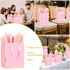 Epoesch 36 Pack Gift Bags with Handles & 36 Tissue Papers – 8x5x10 Inches - Image 6