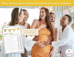 Party Hearty Baby Shower Games, Guess Who Mommy or Daddy - Gold (Pack of 3) - Image 5