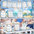 Sherr 476 Pcs Blue Cowboy Baby Shower Game, 9 Styles Baby Shower Activities - Image 6