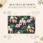 Paper Placemats Design – Temple Dreams Exotic Palace – Malabar Home - Image 5