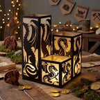 Rossesay 12 Pcs Dragon Lantern Table Centerpiece for Medieval Party Decor - Image 2