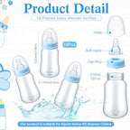 Roowest Bottle Chug Baby Shower Games Favors, Blue, Dinosaur - Image 3