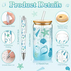 LemonRoad 24 Pcs Ocean Themed Gifts Set for Women Birthday Wedding Supplies - Image 3