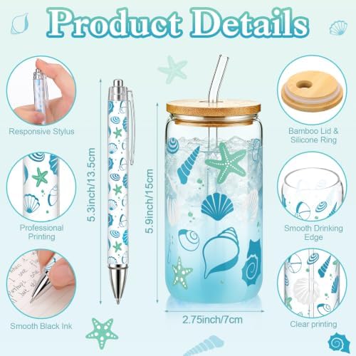 LemonRoad 24 Pcs Ocean Themed Gifts Set for Women Birthday Wedding Supplies - Image 3