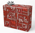 AOFUN Custom Wrapping Paper Picture Unique Wrapping Paper Happy Anniversary Wrapping Paper Personalized Wrapping Paper with Name/Text 5 Rolls 58" x 23" by Unknown