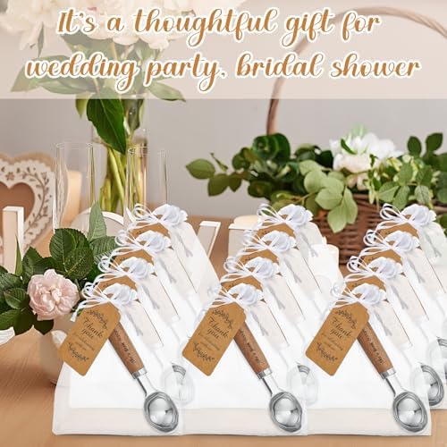 Hushee 24 Set Ice Cream Scoop, Shes Been Scooped up Wedding Party Favors - Image 5