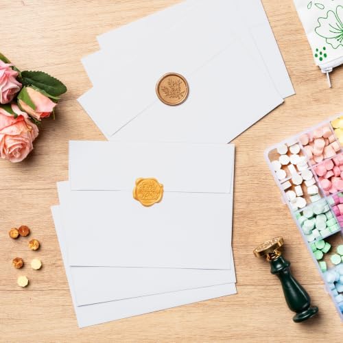 Ohuhu A2 Printable White Self-Seal Envelopes 500-Pack - Image 7