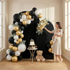 Arttown Arch Backdrop Stand Set, 7.2FT and 6FT, for Wedding Event Black - Image 7