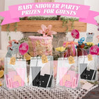 6 Sets Baby Shower Prizes for Women and Men Nail Clippers Mirror Bottle Opener Cup Comb Magnetic Pickup Tool Flashlight Grabber Credit Card Cutter for Baby Shower Game Winners Party - Image 5